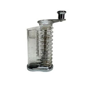 Cole‎ and Mason Nutmeg Mill Grinder Chrome Handle